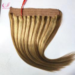 Human Hair Extensions Brazilian Straight 100g 18-22 Inch Virgin Human Hair