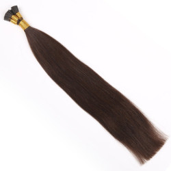 I-Tip Keratin Hair Brazilian Human Hair Extension (Nature)