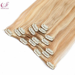 Luxury No Shedding No Tangling Unprocessed Clip in Hair Extension