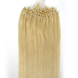 Micro Ring Hair Extension Brazilian Human Hair Extension