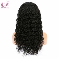 Most Popular Style Cuticle Aligned Raw Unprocessed Full Lace Wig