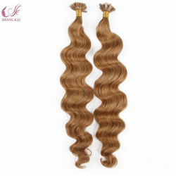 Most Popular Style Remy Human Hair Extension Flat Tip Hair Extension