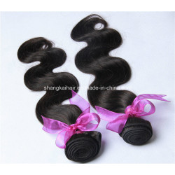 Natural Virgin Brazilian Remy Hair Weft Human Hair Extension