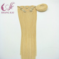 New Coming Finest Remy Hair Invisible Seamless Clip in Hair Extension Human Hair