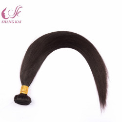 New Hair Products Wholesale Virgin Hair Weave Natural Color Can Dye Color 613