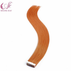 No Tangle No Shedding Russian Double Drawn Remy Tape Hair Extension