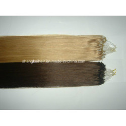 Pre-Bonded Micro-Ring Loop Straight Remy Human Hair Extension