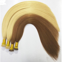 Pre-Bonded Tiny Tip Human Hair Extension Memory Keartin Human Hair