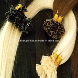 Prebonded Hair Nail Human Hair Extension U Tip Hair