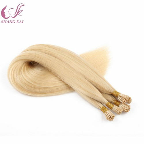 Remy Brazilian Hair I Tip Human Hair Extensions