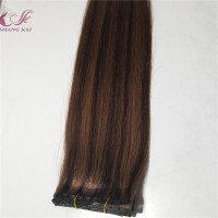 Russian Remy Hair Button Tapes Human Hair Extensions