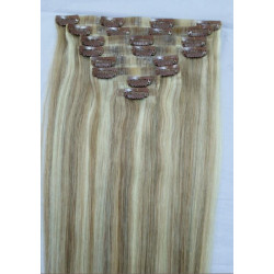 Seamless Clips Human Hair Extensions Clips on Seamless Hair