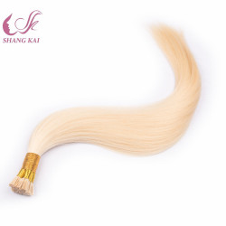 Stunning Full Cuticle Aligned Double Drawn Stick/I Tip Hair Extension