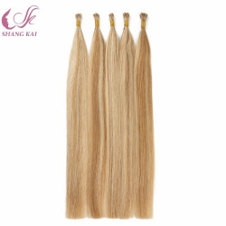 Super Mini I Tip Hair Wholesale Double Drawn 100% Remy Human Hair Extension