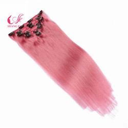 Top Grade Full Cuticle Aligned Color Clip in Hair Extension