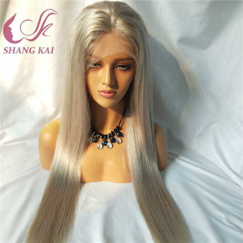 Top Quality 26inch Full Lace Wigs 200% Density Transparent Lace Wigs Natural Hairline Wig