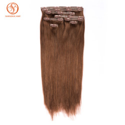 Top Quality Seamless Clip in Hair Extensions Factory Direct Price