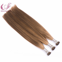 Top Quality Tiny Tips Russian Human Hair Extensions Double Drawn