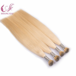 Trade Assurance Supplier Top Vrigin Remy Human Nano Ring Hair Extension