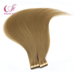 Unprocessed Factory Price Double Drawn Tape in Hair Extension