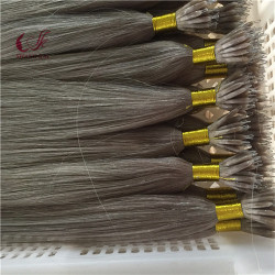 Wholesale 100% Human Virgin Nano-Ring Remy Hair