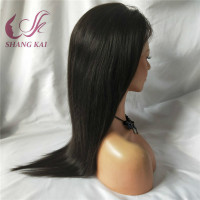 Wholesale Brazilian Human Hair Full Lace Wig Silky Straight Hair Wigs