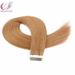 Wholesale Customized Great Lengths Remy European Human Hair Ombre Tape Hair Extension