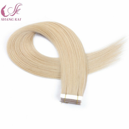 Wholesale Double Drawn Skin Weft Tape Hair Extensions Tape in Hair Extensions Human Hair