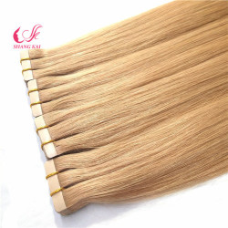 Wholesale Hot Selling 100% Virgin Human Remy Tape Hair Extension