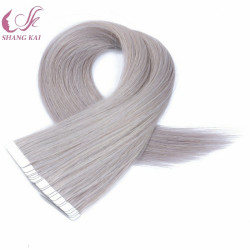 Wholesale Invisible Double Drawn Remy Tape in Human Hair Extension