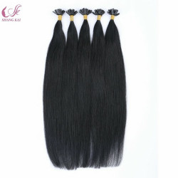 Wholesale Remy Full Cuticle High Quality Keratin Bonded I Tip Hair/U Tip Hair/Flat Tip Hair Extension