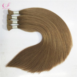 Wholesale Soft and Strong 100% Virgin Remy Brazilian Hair Bulk