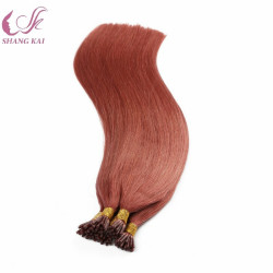 World Best Selling Product Full Head I Tip Fusion Hair Extensions No Short Hair