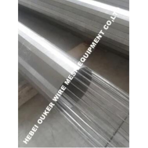High Precision Wedge Wire Mesh Filter Tube